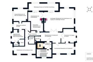 Luxus-Wohnetage in moderner Neubauvilla in Grunewalder Bestlage – Die vollständige Adresse der Immobilie erhältst du vom Anbieter., 14193 Grunewald, Berlin – Vorschaubild 11