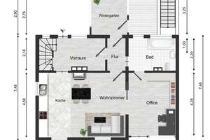 PROVISIONSFREI: Vielseitiges Familienidyll mit Wintergarten, Kamin & Sauna (teil-modernisiert!) – Die vollständige Adresse der Immobilie erhältst du vom Anbieter., 12355 Rudow, Berlin – Vorschaubild 30