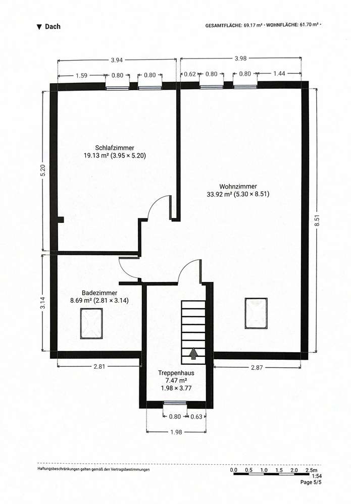 Dachgeschoss