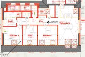 Viel Platz für den Alltag in dieser 4-Zimmer-Wohnung in Bielefeld – Am Rehhagen 4, 33619 Dornberg, Bielefeld – Vorschaubild 2