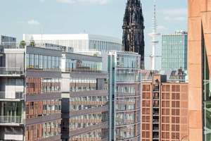 HafenCity - Skyline - Luxury - Architecture - Westfield - Community Spaces (Roof top, Gym, Café) – Überseeallee 2a, 20457 HafenCity, Hamburg – Vorschaubild 3