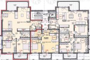 3-Zimmer-Wohnung mit drei Balkone und Tiefgaragenstellplatz in modernem Neubauensemble – Petersbergstraße 48, 53177 Alt-Godesberg, Bonn – Vorschaubild 8