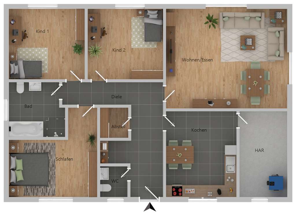 Immobilie in Doberschau-Gaußig - Dobruša-Huska - Ein Ort, der Sie jeden Tag willkommen heißt... - Bild 4