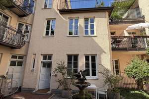 Stadthäuschen im Herzen von München