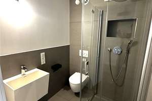 Im Buchrainweg vermietete 3 Zimmer Neubau 2 Bäder 2 Balkone mit Küche und Einbauschränke – 63069 Lauterborn, Offenbach am Main – Vorschaubild 19