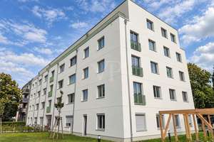 Barrierefreie 2-Zimmer-Neubauwohnung mit Sonnenbalkon und Einbauküche in Berlin Pankow – 13127 Französisch Buchholz, Berlin – Vorschaubild 1