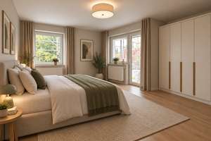 Provisionsfrei! Sanierte 2-Zimmer-Wohnung mit 2 Balkonen in Waldrandlage! – 70186 Gaisburg, Stuttgart – Vorschaubild 2