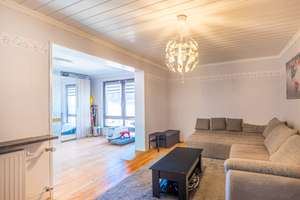 4-Zimmer Maisonettewohnung, ca. 85 qm, zentral in Zellingen zu vermieten