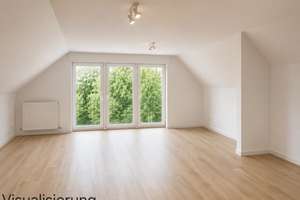 Lichtdurchflutete Dachgeschosswohnung mit großzügigem Wohn-Essbereich und offener Küche – Jägerstraße 161, 46149 Alsfeld, Oberhausen – Vorschaubild 6