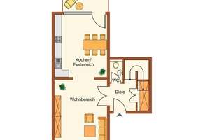 LOFT im luxuriös sanierten Gutshof, 144 qm, 2 SZ, Bad, WC, Einbauküche, Garten&Terrassen, Tiefgarage – Brühler Landstraße 549, 50997 Meschenich, Köln – Vorschaubild 29