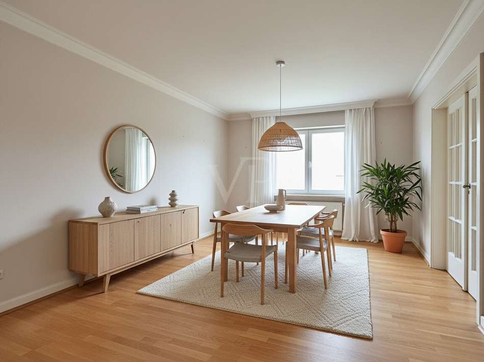 Wohnbeispiel: Esszimmer