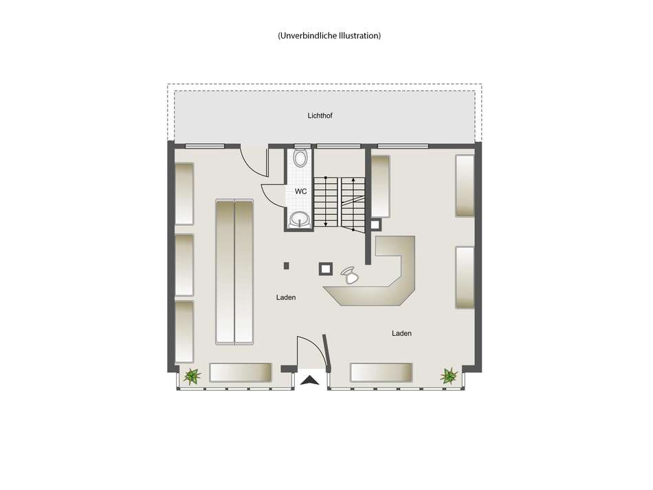 Grundriss EG