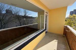 Geräumige 1-Zimmer-Wohnung mit Balkon! – Burgemeisterstr. 11, 12103 Tempelhof, Berlin – Vorschaubild 3