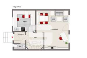 Reihenmittelhaus in Hof – Die vollständige Adresse der Immobilie erhältst du vom Anbieter., 95032 Innenstadt, Hof – Vorschaubild 3