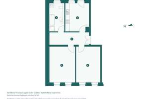 Renovierte 2-Zimmer-Altbauwohnung mit Balkon – Die vollständige Adresse der Immobilie erhältst du vom Anbieter., 4275 Südvorstadt, Leipzig – Vorschaubild 15