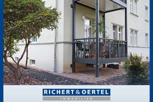 Erdgeschosswohnung mit kurzer Distanz nach draußen (vermietet)