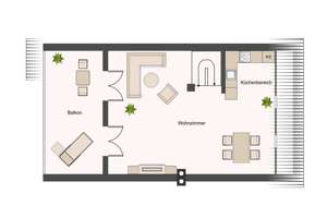 Zwei Ebenen, ein Zuhause | Fernwärme | Balkon | Abstellraum | Keller – 4317 Reudnitz-Thonberg, Leipzig – Vorschaubild 22