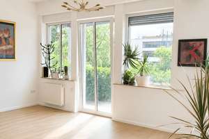 Außergewöhnliche 4,5-Zimmer-Wohnung mit Loft-Charakter – stadtnah und ruhig in grüner Hoflage