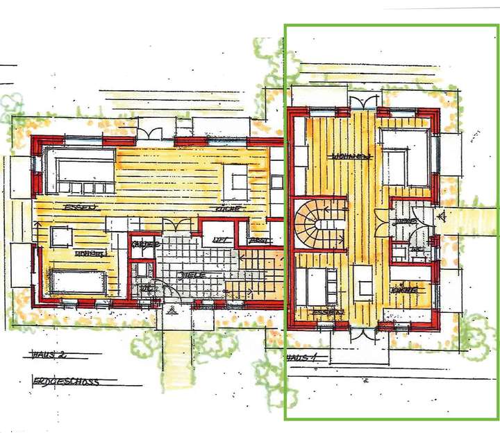 Erdgeschoss (Grundriss nich...