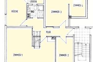 Tolle 4,5 Zi-Maisonette-Whg. (ca. 123 m²) mit EBK, 2 x Bad, Veranda uvm. – Die vollständige Adresse der Immobilie erhältst du vom Anbieter., 70178 Rathaus, Stuttgart – Vorschaubild 26