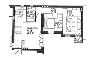 3 Zimmer Etagenwohnung im ruhigen HH Seitenflügel – Schröderstr. 13, 10115 Mitte (Ortsteil), Berlin – Vorschaubild 2