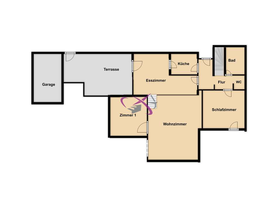 Grundriss EG