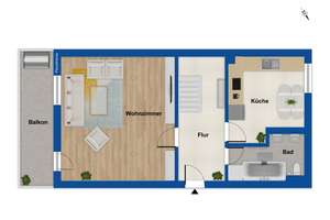 4-Zimmer-Maisonettewohnung in Dresden-Gruna zum 01.10.2026 bezugsfrei - Denkmalschutzobjekt – Die vollständige Adresse der Immobilie erhältst du vom Anbieter., 1277 Seidnitz/Dobritz, Dresden – Vorschaubild 14
