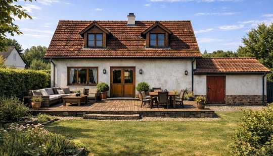 Bild von Einfamilienhaus mit Ausbaupotenzial in Bestlage