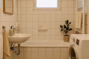 Gemütliche 3-Zimmer-Wohnung in Halbhöhenlage mit Aussicht – Die vollständige Adresse der Immobilie erhältst du vom Anbieter., 70569 Kaltental, Stuttgart – Vorschaubild 4