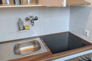 Sonnige 1-Zi-Wohnung mit Balkon, möbliert mit voll ausgestatteter Küche – Alter-St.-Georgs-Platz 9, 80809 Am Riesenfeld, München – Vorschaubild 13