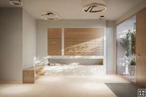 Exklusive 6-Zimmer-Maisonette mit 2 Dachterrassen, Loggia & direktem Aufzug in beide Ebenen – Lautererstraße 18, 81545 Harlaching, München – Vorschaubild 10