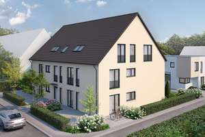 EH55-*NEUBAU* Barrierefreie 3-Zimmer-Wohnung in ruhiger Lage von A.-Hochzoll-Süd! – Die vollständige Adresse der Immobilie erhältst du vom Anbieter., 86163 Hochzoll-Süd, Augsburg – Vorschaubild 2