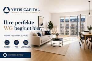 NEU: PERFEKT ALS WG IM BELGISCHEN VIERTEL - NEU MODERNISIERT MIT BALKON + PROVISIONSFREI+