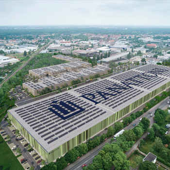 🚛 MODERNER LOGISTIKNEUBAU IN LEIPZIG | ab 9.312 m² HALLENFLÄCHE | AB Q3 2026 VERFÜGBAR