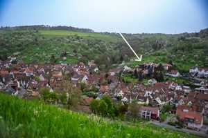 Haus am Hang mit märchenhaftem Blick – Rems-Murr-Kreis – Vorschaubild 2
