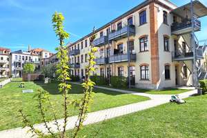 Bezugsfrei! Tolle 2-Raumwohnung in historischem Gebäude in Dresden-Pieschen! – Barbarastr. 43a, 1129 Pieschen-Nord/Trachenberge, Dresden – Vorschaubild 2