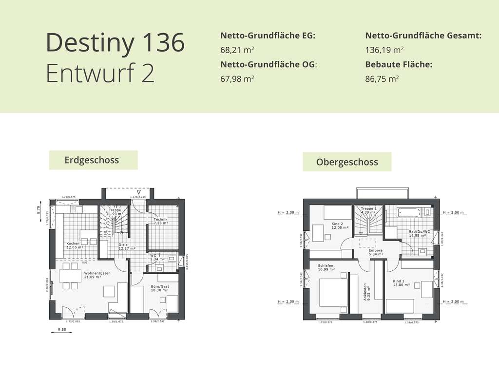 Immobilie in Strotzbüsch - Wertbeständig und wetterfest: Klinker-Haus zum Preis eines verputzten Hauses. - Bild 2