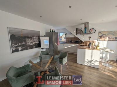 3-Zimmer-Wohnung in Haibach mit Balkon und Gartennutzung