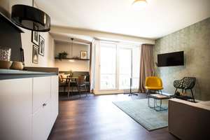 #behomie: Möbliertes Wohnen im Medienhafen mit All Inclusive Miete #athome