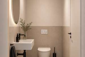 Exklusive Penthouse-Wohnung mit atemberaubender Dachterrasse am Wiener Platz – Die vollständige Adresse der Immobilie erhältst du vom Anbieter., 70469 Bahnhof Feuerbach, Stuttgart – Vorschaubild 8