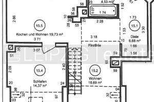 *besondere 3 RWG (2,5) im DG mit Balkon, Galeriebereich, Parkett, TGLBad mit Wanne* – Rudolph-Herrmann-Straße 18, 4299 Stötteritz, Leipzig – Vorschaubild 2