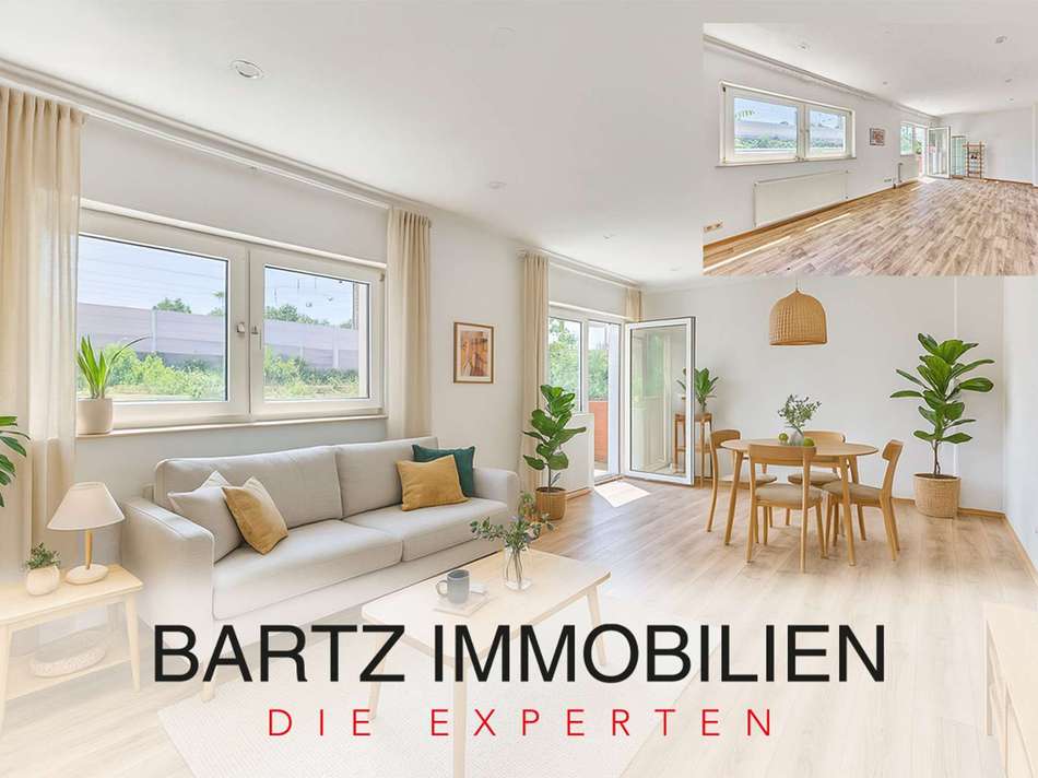 Staging: Wohnzimmer