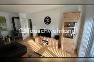 Tauschwohnung: Gemütliche Wohnung mit Kamin