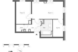 Seniorenwohnung (ab 55 Jahren) im Erstbezug mit Fußbodenheizung und Terrasse – Daumstr. 52A, 13599 Haselhorst, Berlin – Vorschaubild 9