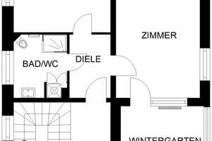 2 Zimmer in Hagen-Haspe – Hüttenplatz 2, 58135 Haspe-Ost, Hagen – Vorschaubild 2