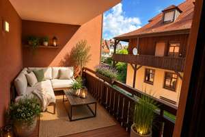 Bezugsfreie, vollst. renovierte Stadtwohnung mit Balkon, Tiefgarage und historischem Altstadtflair – Westliche Stadtmauerstraße 52, 91054 Tal, Erlangen – Vorschaubild 8