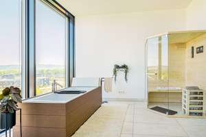 3-Zimmer Luxuswohnung! TOP Lage! Bezugsfertig möbliert mit Sauna! – Ludwig-Erhard-Allee 30, 76131 Südstadt, Karlsruhe – Vorschaubild 16