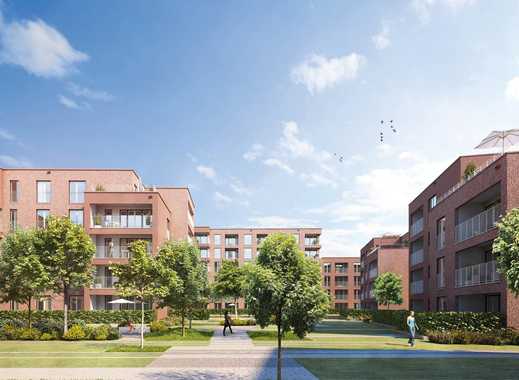 Inmitten des urbanen Treibens! 2-Zimmer-Wohnung mit toller 22 m² großer Dachterrasse