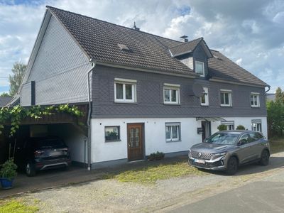 Seltene Perle: Fachwerkhaus als EFH oder ZFH in gutem Zustand in Netphen