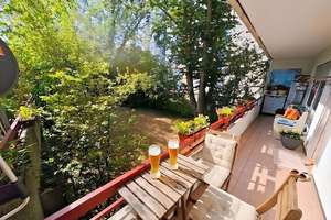 Balkon - un-ein-seh-bar mit Blick ins Güne, --frei ab Oktober. ! – Die vollständige Adresse der Immobilie erhältst du vom Anbieter., 69126 Rohrbach, Heidelberg – Vorschaubild 3